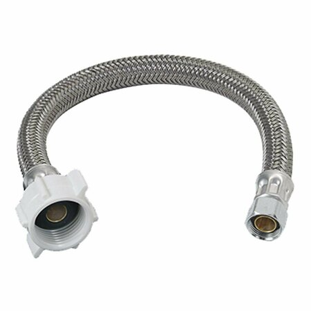 BACK2BASICS PSB855 9 in. Toilet Water Supply Line BA3257103